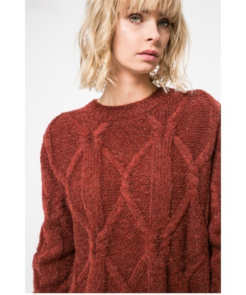 

Джемпер Wrangler Heavy Cable Crewneck Boxy Fit Бордовый -00, Джемпер Wrangler Heavy Cable Crewneck Boxy Fit Бордовый M-00