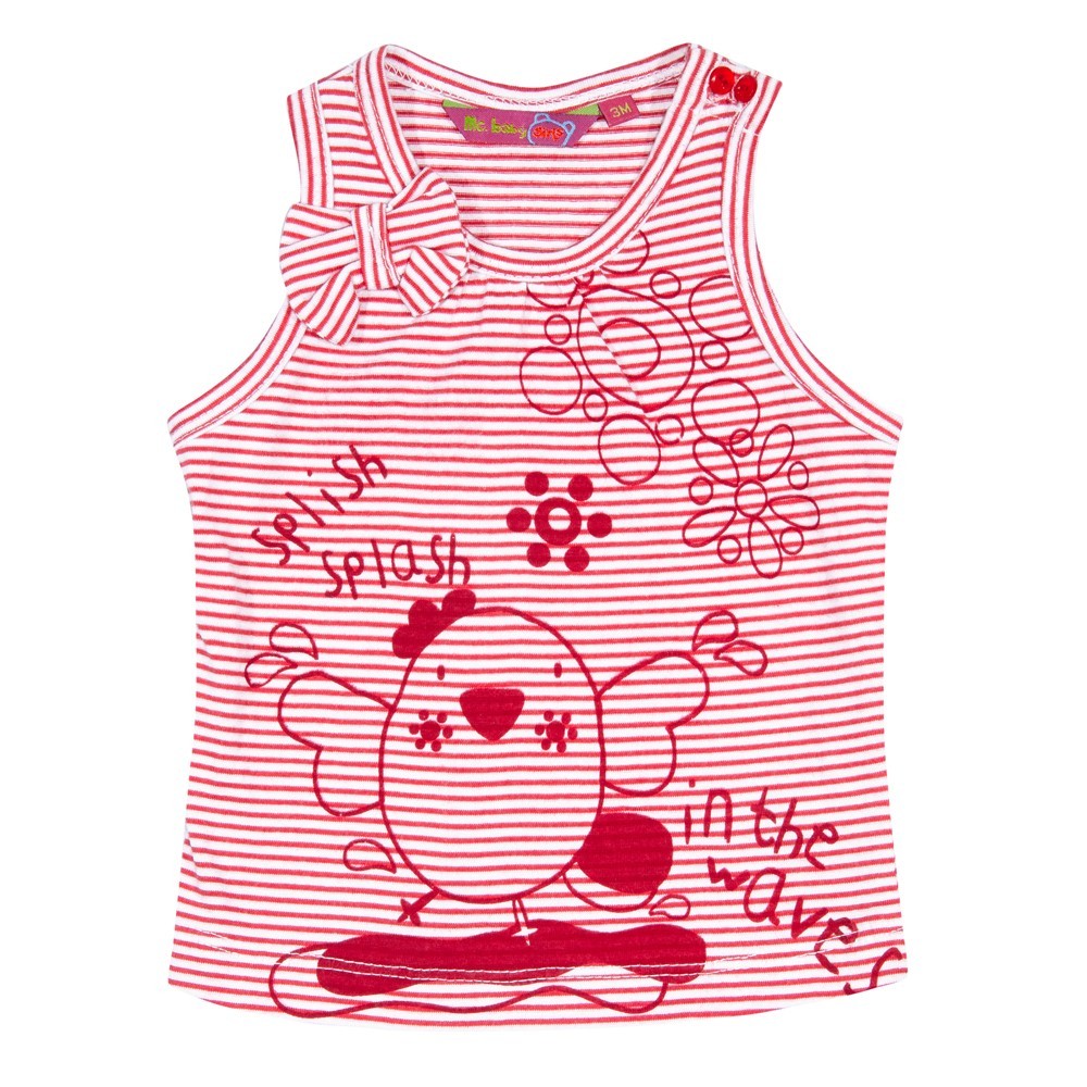 

Майка Losan Mc baby girls (018102204/59) Коралловый M6-68 см