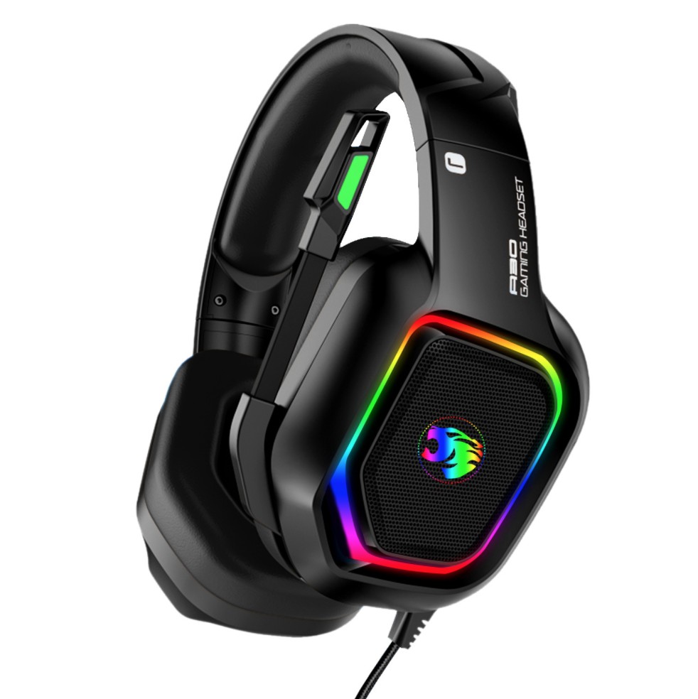 

Игровые наушники гарнитура с подсветкой Youbai A30 Black