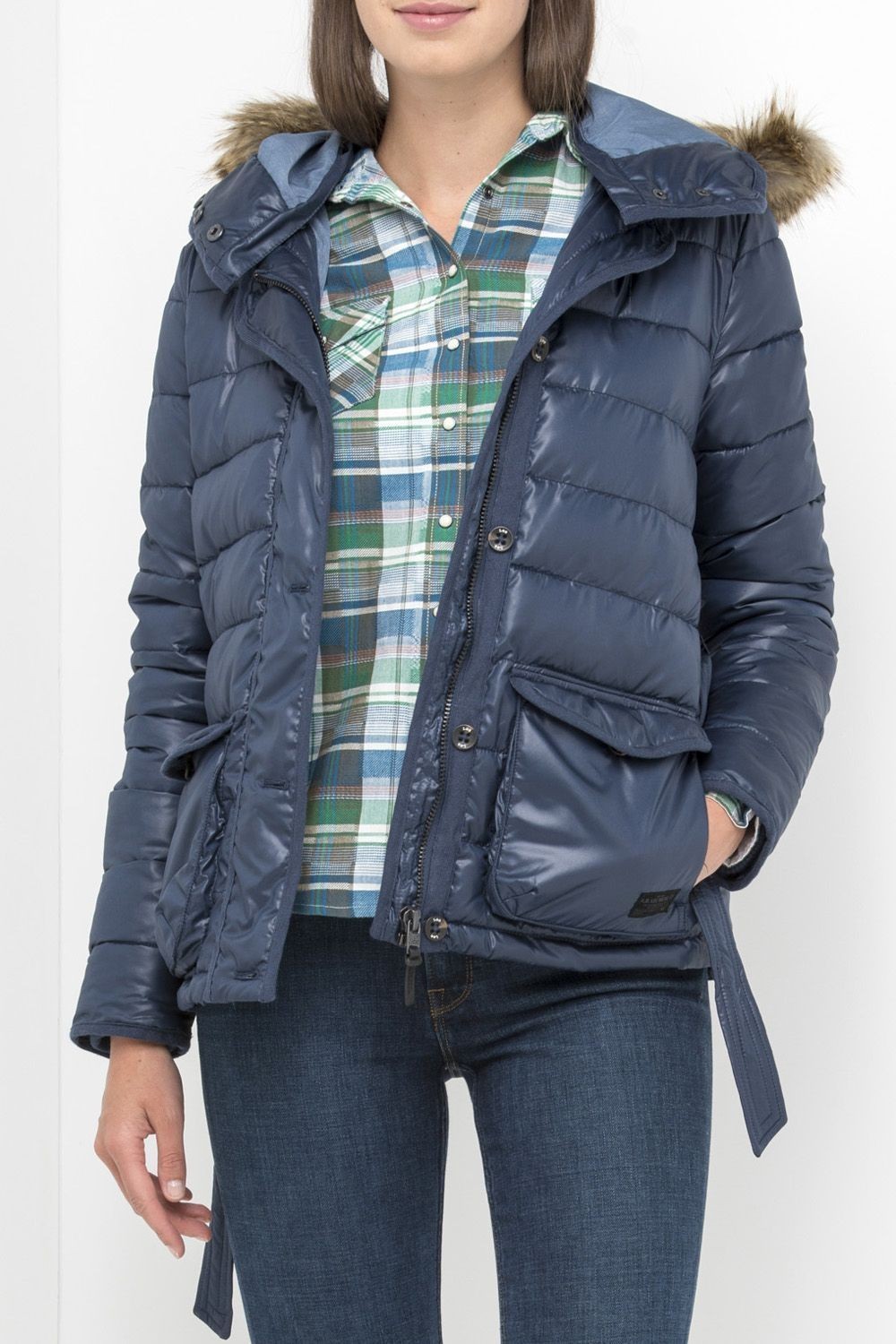 

Куртка стеганная Lee Puffer Jacket Regular Fit XS-00