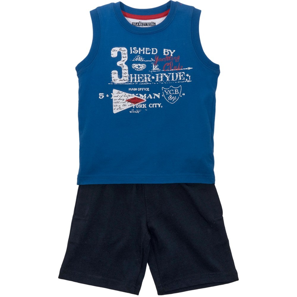 

Костюм : Майка и шорты Losan Kids boys (315-8023AC/560) Ярко-синий 4 Years-104 см