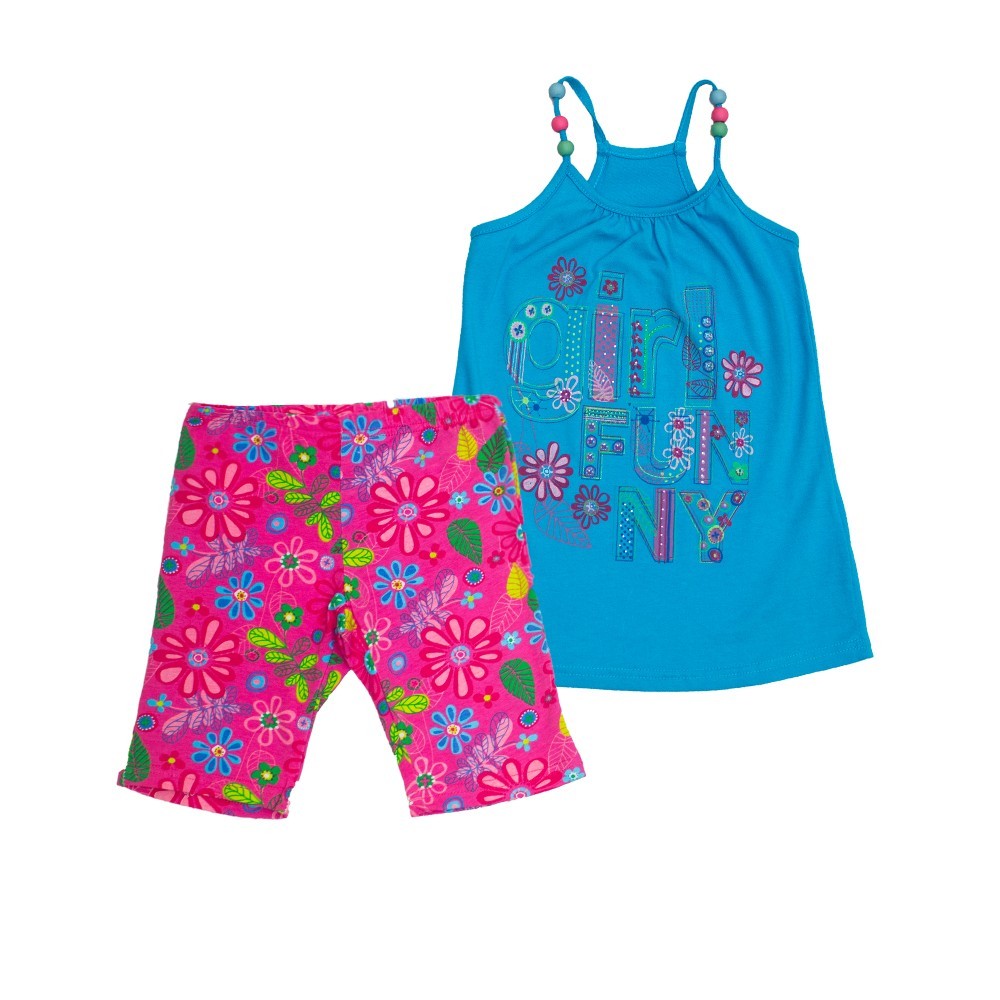

Костюм : Майка и шорты Losan Kids girls (316-8018AD/612) Бирюзовый 10 Years-140 см