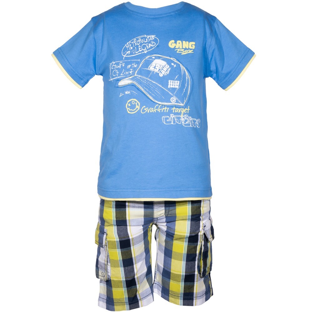 

Костюм : Футболка и шорты Losan Kids boys (315-8016AC/576) Ярко-синий 7 Years-122 см