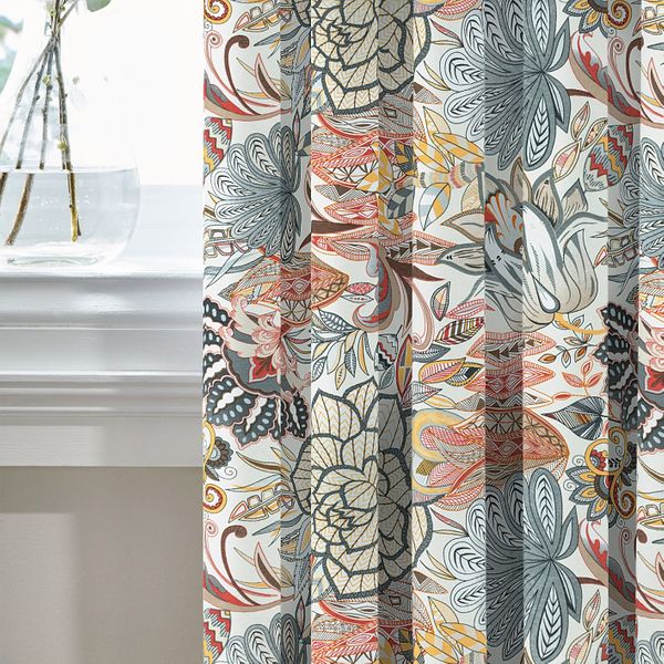 

Декоративные Шторы в детскую Испания MacroHorizon Паоло Серый, арт. MG-158782, 275*145 см (2 шт.)