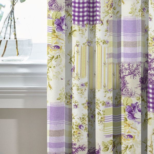 

Комплект Штор MacroHorizon Provence PATCH FLORES 275*145 см 2 шт. (MG-134252)