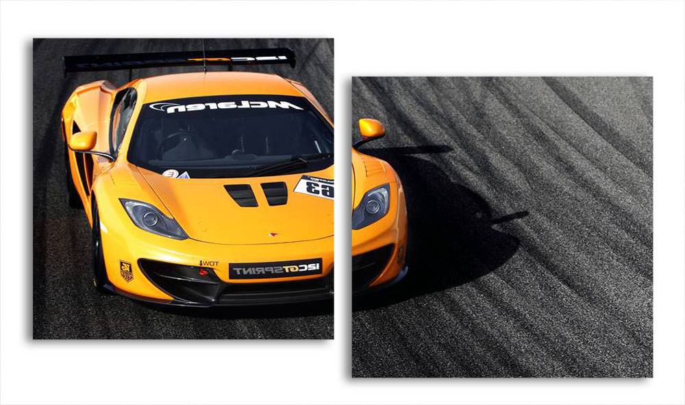 

Модульная картина LaPrint Автоспорт 200х109 см