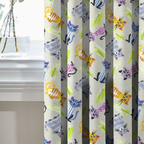 

Комплект Декоративных Штор в детскую Испания Gatos, арт. MG-139924, 275*200 см (2 шт.)