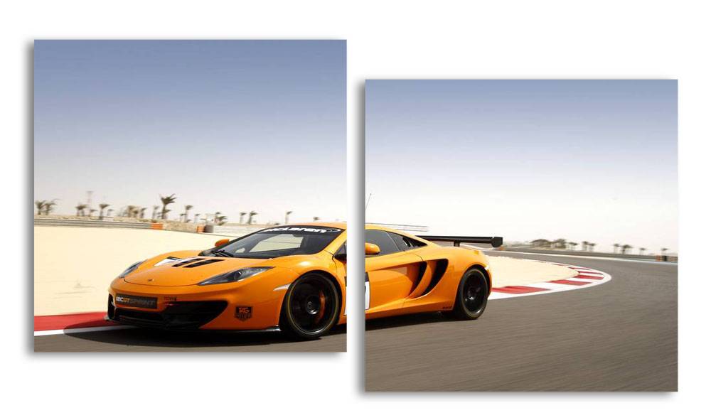 

Модульная картина LaPrint Mclaren 200х109 см