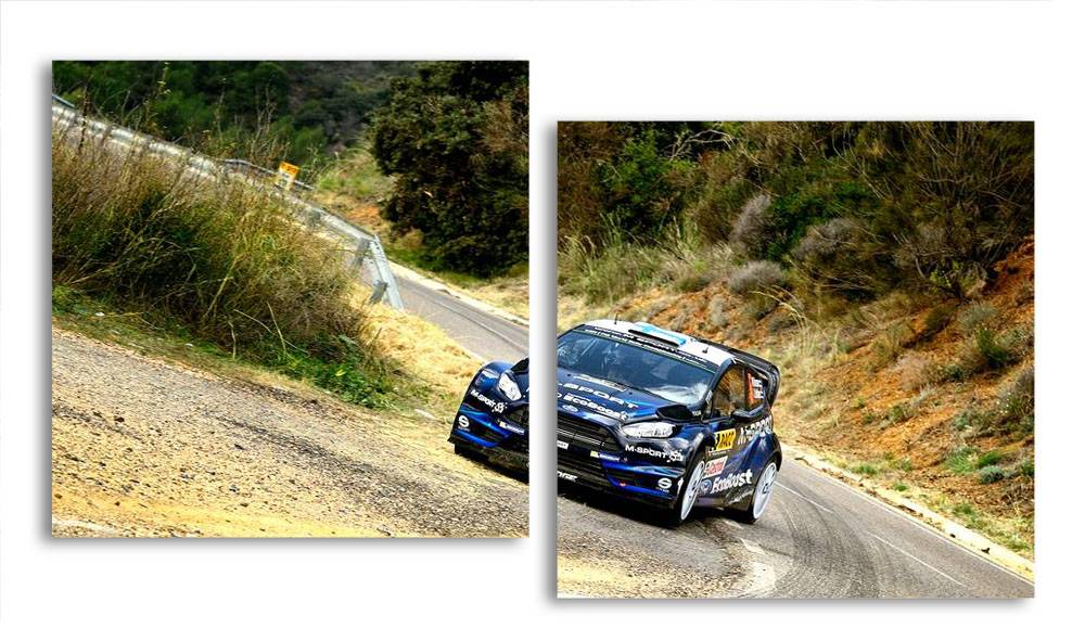 

Модульная картина LaPrint Ford 200х109 см