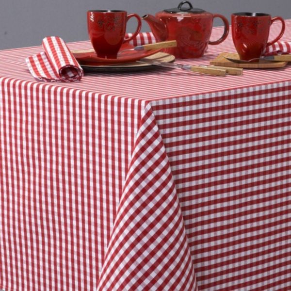 

Скатерть MacroHorizon Клетка PATINIR ROJO с акриловым покрытием водоотталкивающая 138*178 см (MG-TAB-108835)