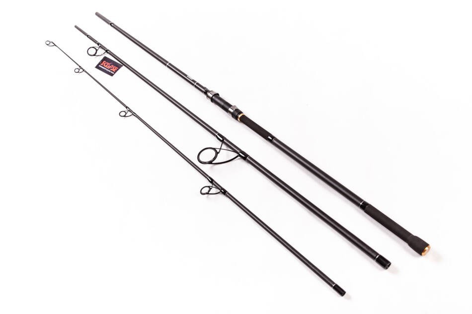 

Карповое удилище Eclipse Phantom Carp HM Carbon C.W. - 3.5Lbs Ring Ø - 50 Sec - 3 L - 360