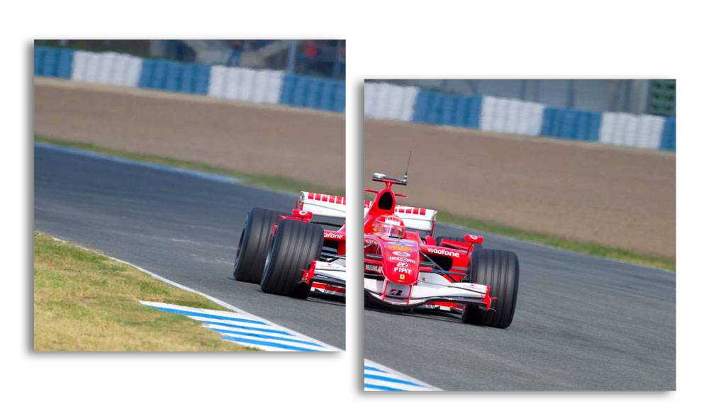 

Модульная картина LaPrint Formula 1 200х109 см