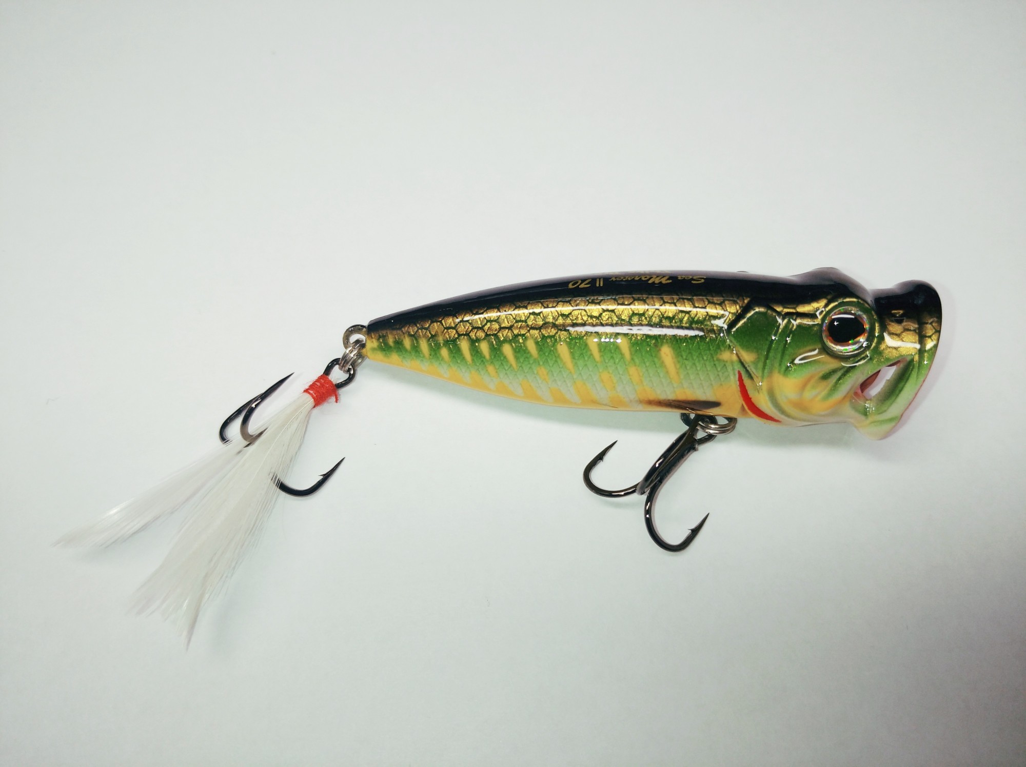 

Воблер Strike Pro Sea Monster 70F CO30F