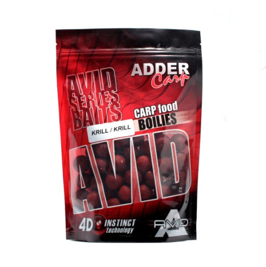 

Бойли Adder AC Boilies AVID Krill 1kg 16mm криль