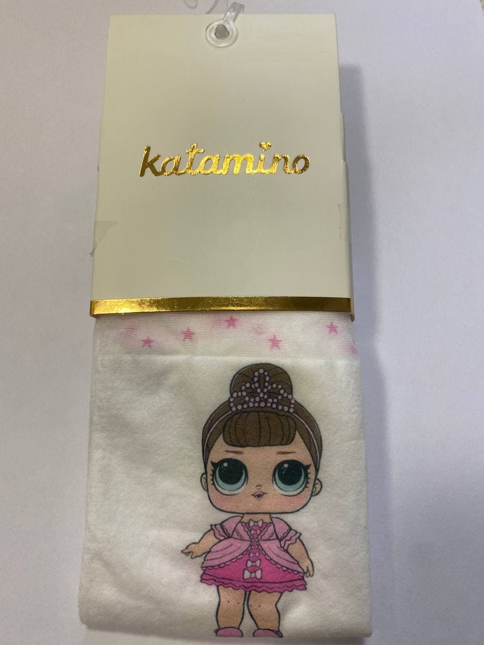 

Детские колготки с куколкой Лол Katamino 140 Розовый