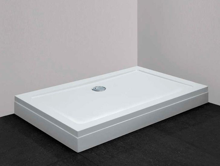 

Душовий піддон Aqua-World 100x90 (ST10090Q) з екраном