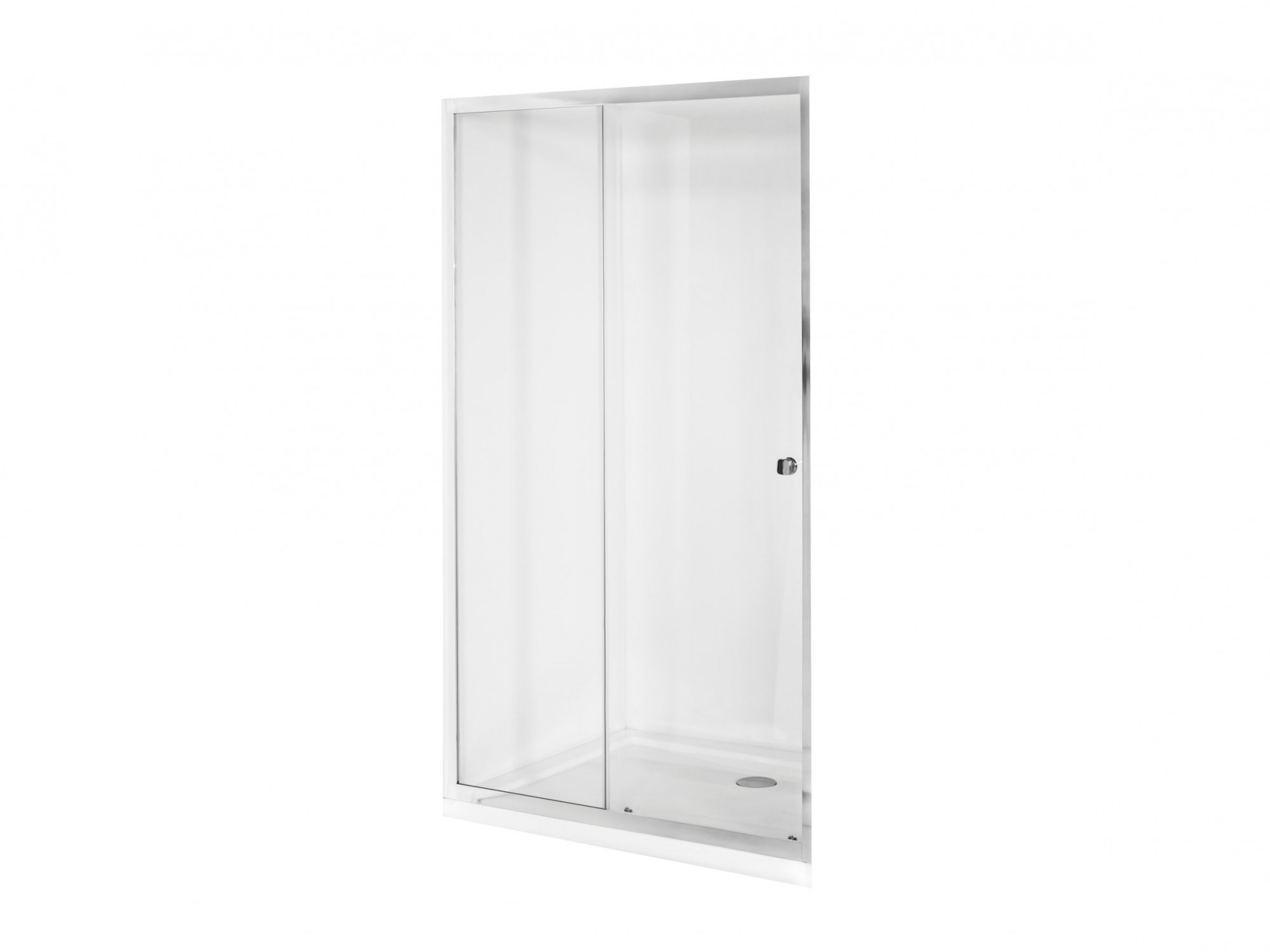 

Душові двері Besco Duo Slide 100см прозорі (DDS-100)