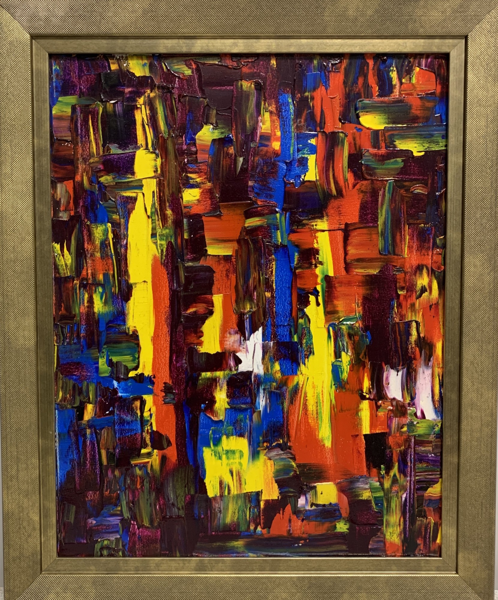 

Интерьерная картина маслом Погружение 50*40