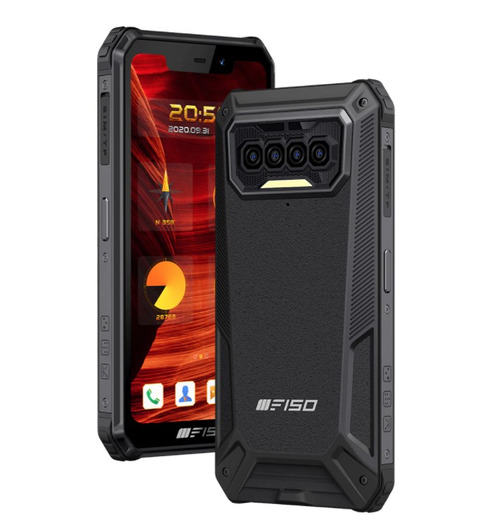 

Защищенный смартфон Oukitel F150 Bison B2021 5.86" / Helio G25/6/64Гб/ 13Мп/ 8000мАч Black