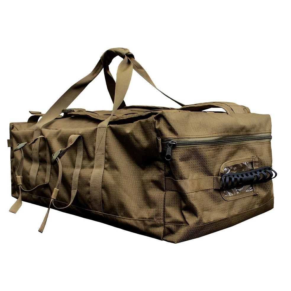

Баул-рюкзак Боец армейский 80л. Кочевник COYOTE