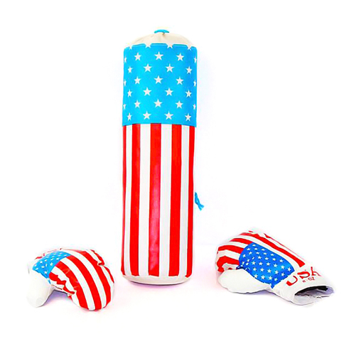 

Боксерский набор средний "Америка" Danko Toys M-USA