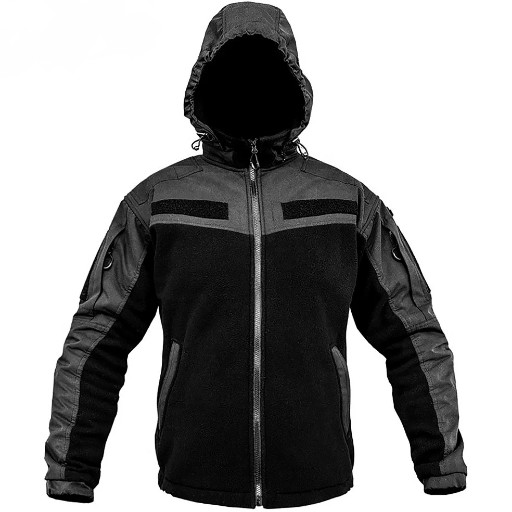 

Толстовка Армолайн флисовая с капюшоном ANTITERROR II Black M