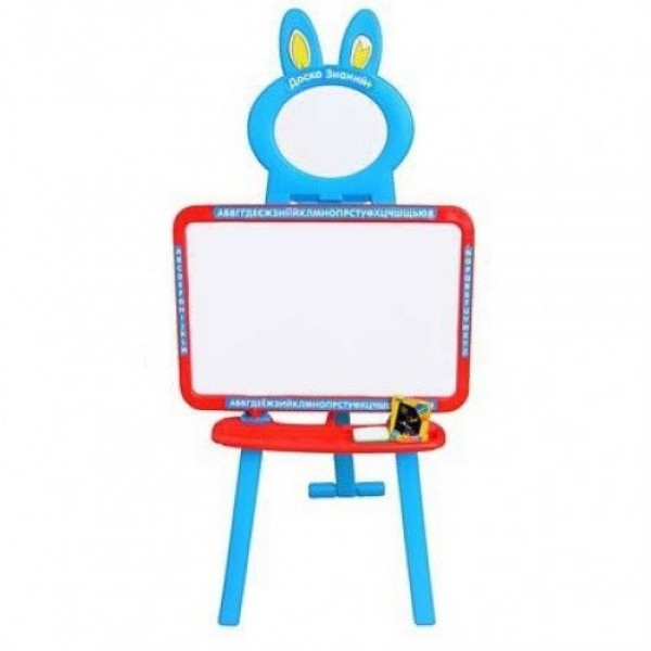 

Мольберт-доска знаний Joy Toy красно-синий 2 in 1