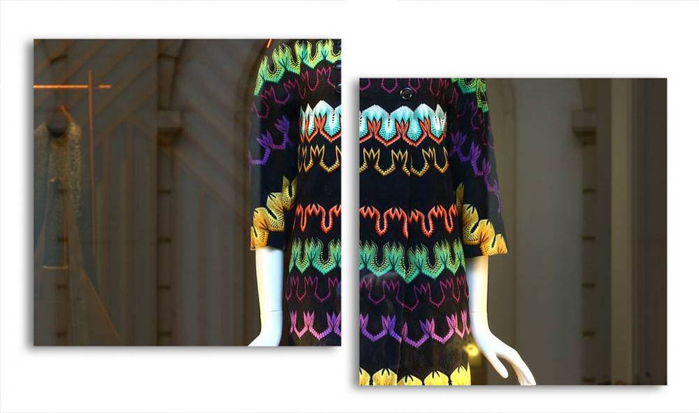 

Модульная картина LaPrint Витрина 200х109 см