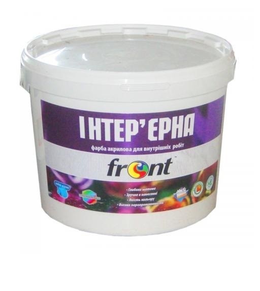 

Краска Front Краска ИНТЕРЬЕРНАЯ (износостойкая) 25л