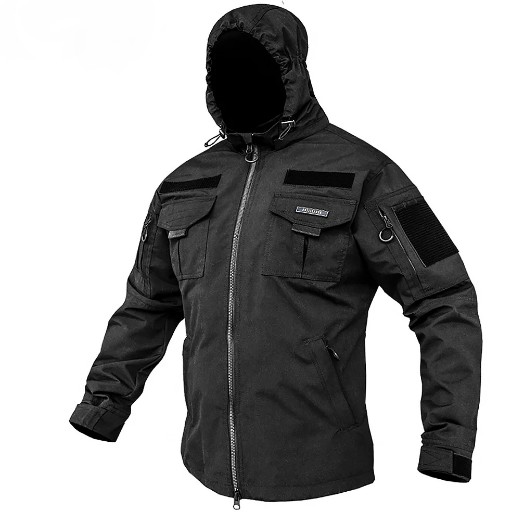 

Куртка Армолайн тактическая ANTITERROR II Мембрана BLACK XXL