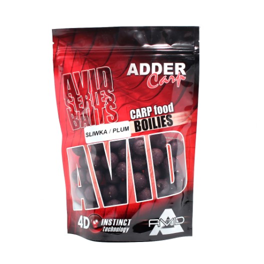 

Бойли Adder AC Boilies AVID Plum 1kg 18mm Слива