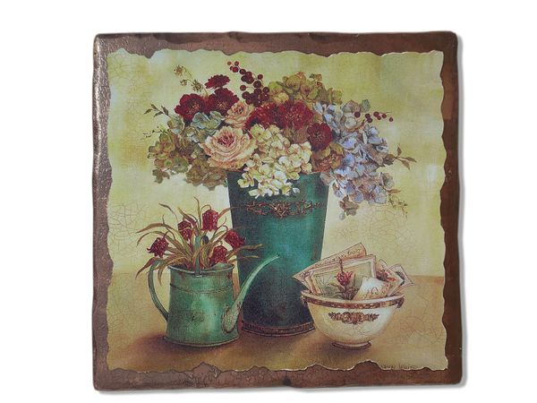 

Картина под старину на дереве Кэтрин Уайт "Прованс 4" 60*80 см (STD-0012297-2)