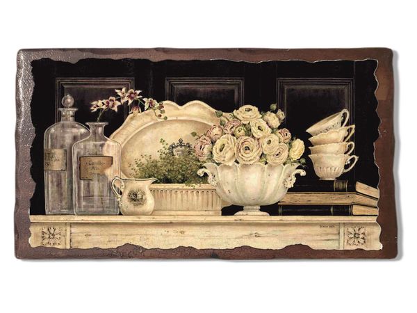 

Картина под старину на дереве Кэтрин Уайт "Прованс 5" 40*50 см (STD-0012298-1)