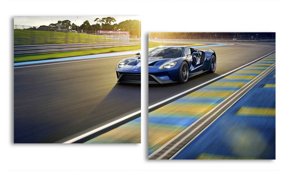 

Модульная картина LaPrint Ford 200х109 см