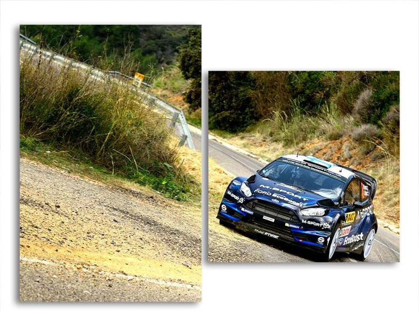 

Модульная картина LaPrint Ford 200х145 см