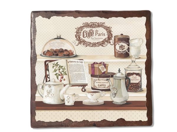 

Картина под старину на дереве Кэтрин Уайт "Прованс 1" 60*80 см (STD-0012296-2)