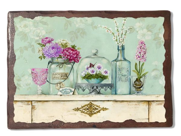 

Картина под старину на дереве Кэтрин Уайт "Прованс 11" 60*80 см (STD-0012300-2)