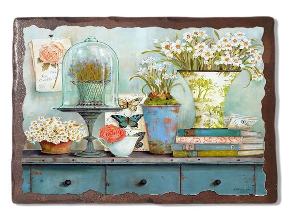 

Картина под старину на дереве Кэтрин Уайт "Прованс 13" 60*80 см (STD-0012302-2)