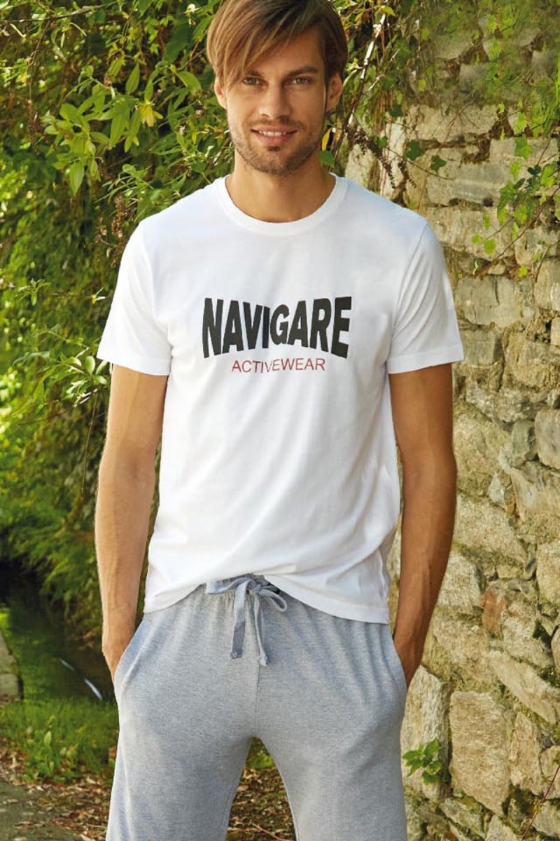 

Футболка Navigare 58(4XL) Белый