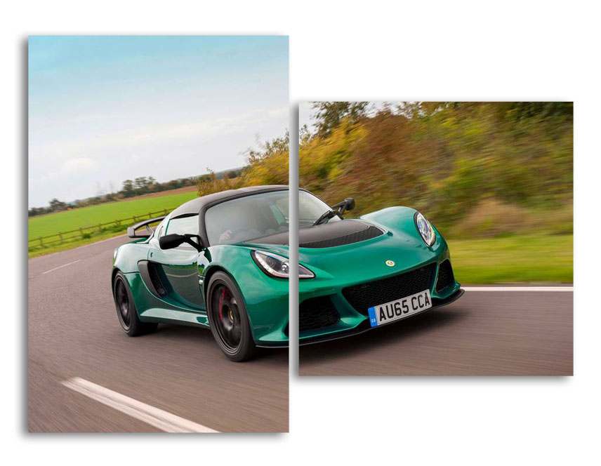 

Модульная картина LaPrint Lotus 200х145 см