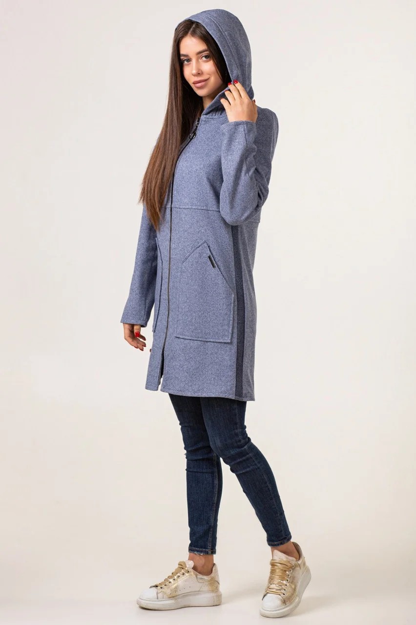 

Женский кардиган UF-Fashion 2024-42 синий
