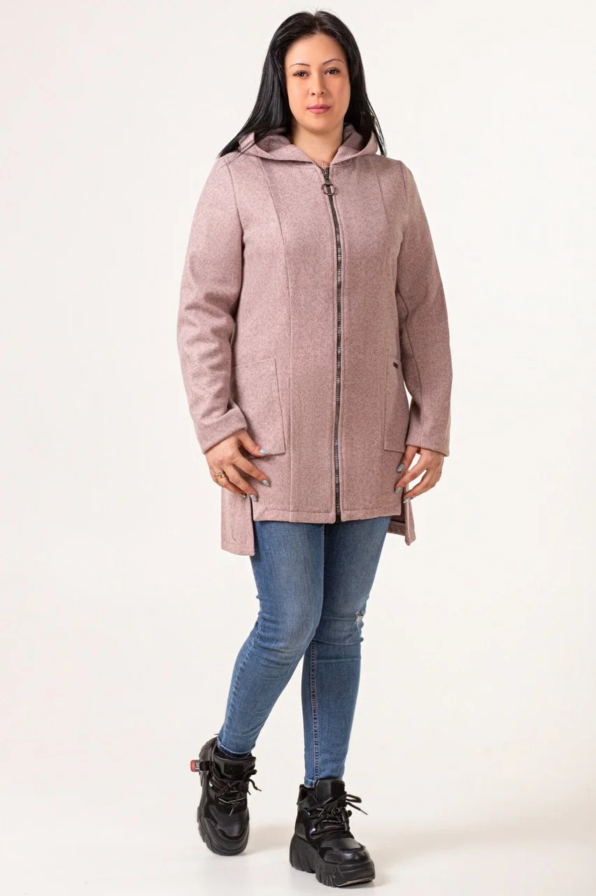 

Женский кардиган UF-Fashion 1961-52 пудра