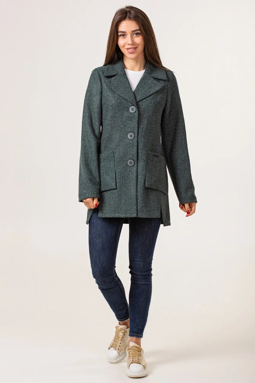 

Женский кардиган UF-Fashion 1963-50 темно-серый