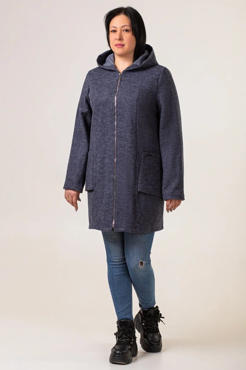 

Женский кардиган UF-Fashion 1966-58 синий