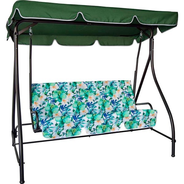 

Качели садовые с навесом Орхидея (CS-102)