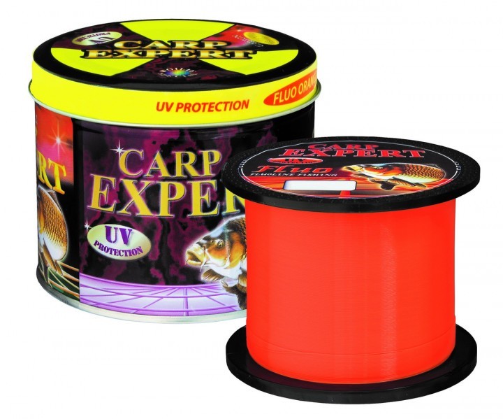 

Леска Energofish Carp Expert UV FLUO ORANGE 1000 м 0.30 12.5кг