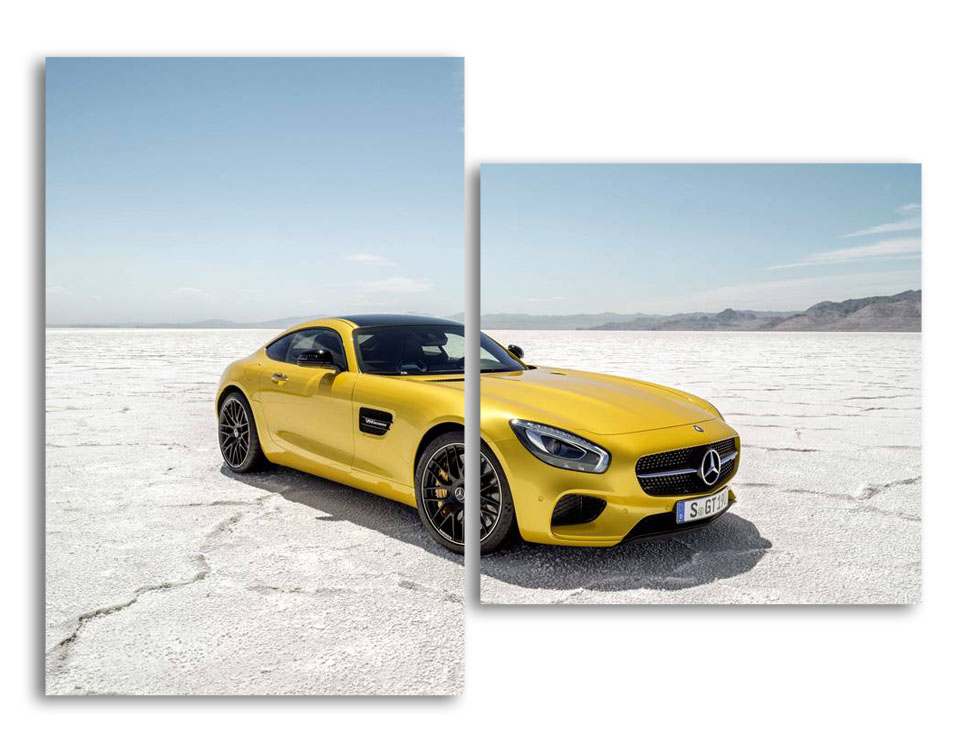 

Модульная картина LaPrint Mercedes 200х145 см