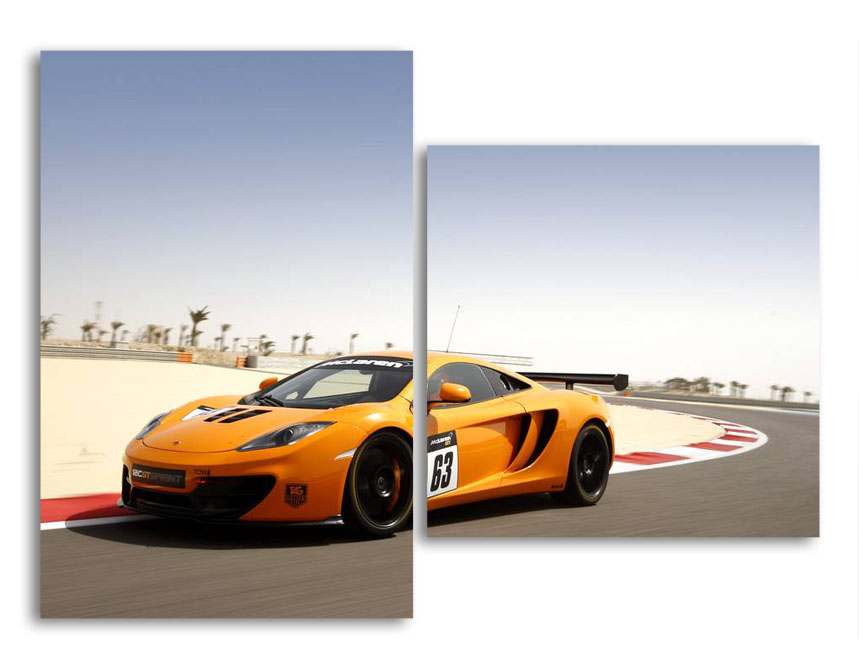 

Модульная картина LaPrint Mclaren 200х145 см