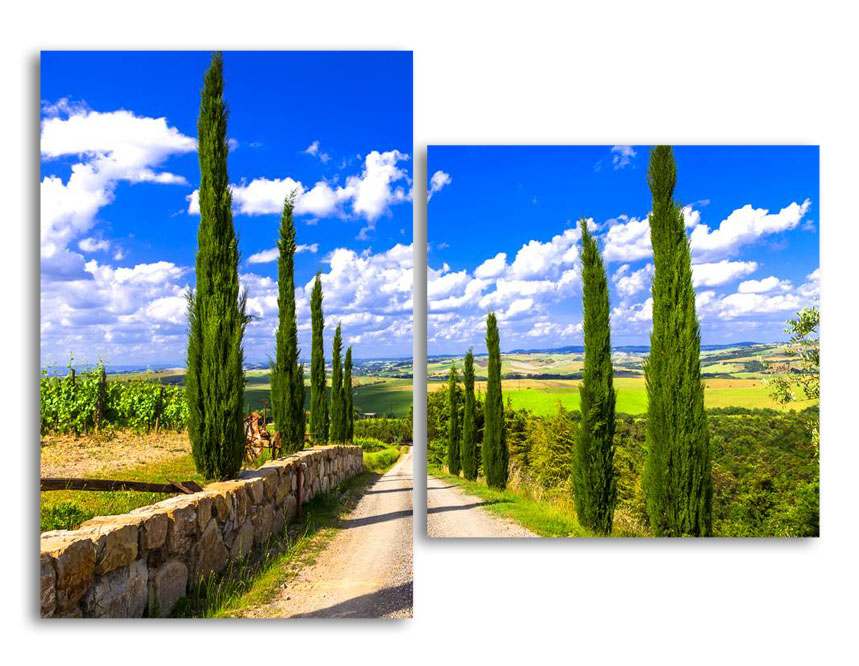 

Модульная картина LaPrint Тоскана 200х145 см