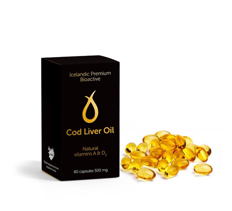 

ДОБАВКА ДИЕТИЧЕСКАЯ "АЙСЛАНДИК ПРЕМИУМ БИОАКТИВ" COD LIVER OIL 500 MG", СЕРИИ L'MED ®